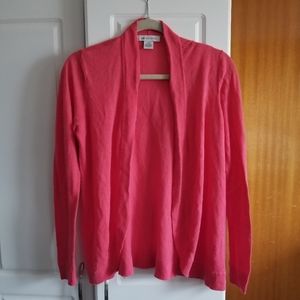 👙Liz Claiborne lightweight open cardigan